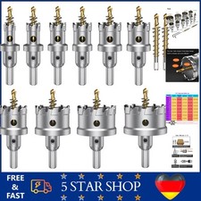 Lochsäge Hartmetall Bohrer