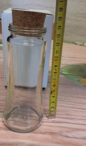 Gewürzglas mit korken 190 - mit, ml