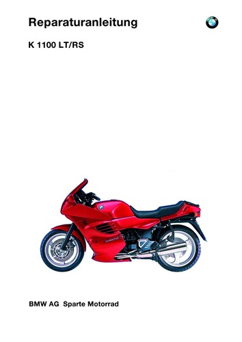 Bmw reparaturanleitung 1100 - k,