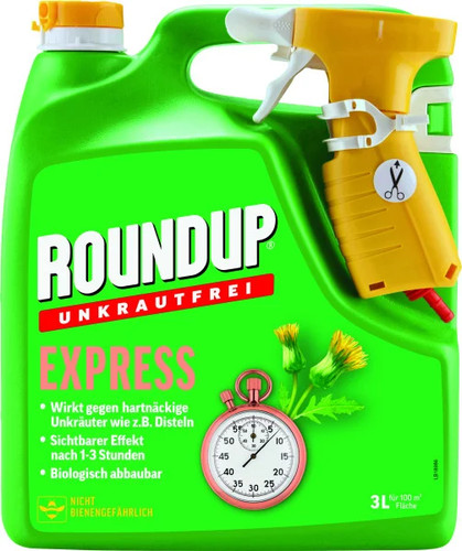 Roundup unkrautfrei express - roundup,