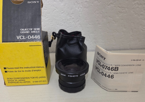 Sony video vcl 0446 - sony,