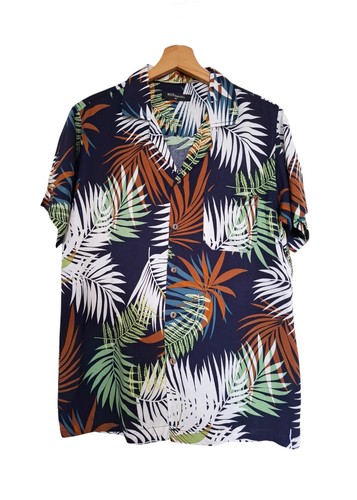 Herren hawaiihemd rayon - hawaiihemd,