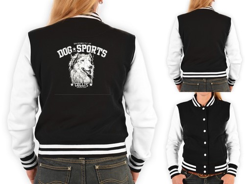 Damen college jacke collie - college,