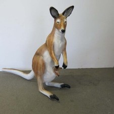Känguru Figur lebensgroß