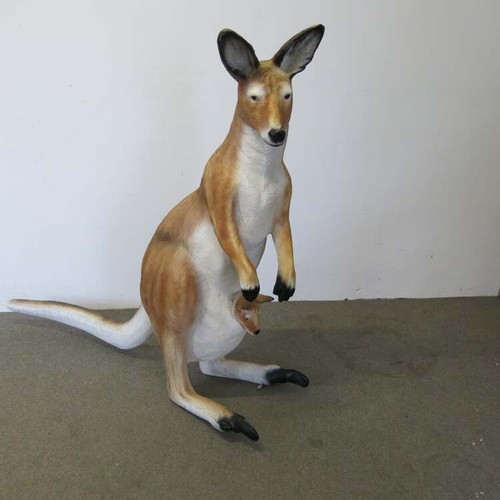 Känguru figur lebensgroß - känguru,