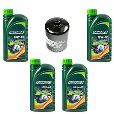 Motoröl set 10w40 liter - set, 4