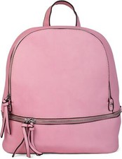 Kunstleder Rucksack Handtasche