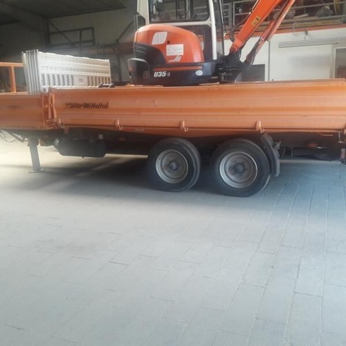 Lkw tandem anhänger kta - lkw, mt-kta