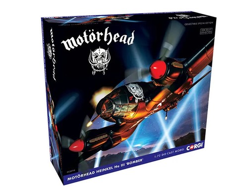 Corgi motorhead heinkel - 1/72,