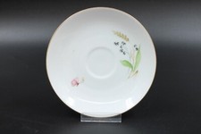 Arzberg 1495 / 9095 Gretsch Schmetterling Untertasse Unterteller Porzellan Ø 15