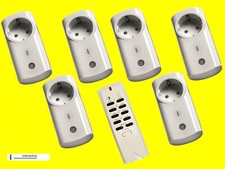 6-er Funksteckdosen-SET