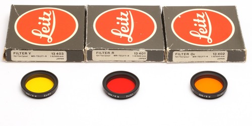 Leica leitz gelbfilter - leica,
