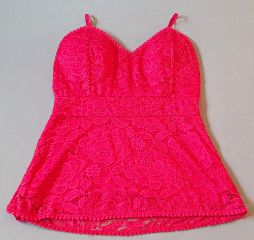 Damen spitzen top l - spitzen, gr
