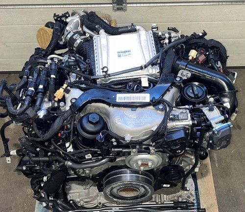 Motor dmg tdi komplett - 3.0,