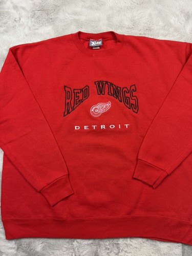 Vintage lee detroit red - lee, wings