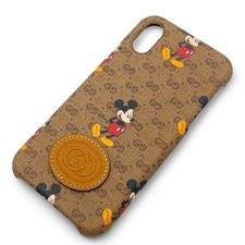 GUCCI Mickey Mouse iPhone X XS