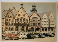 Ansichtskarte, Frankfurt am Main, Römerberg, unlaufen