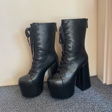 Killstar Plateau Stiefel