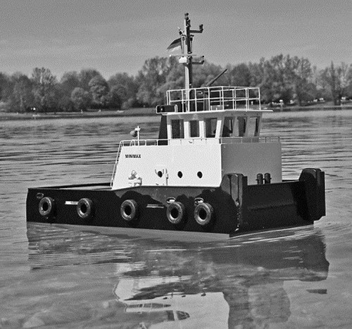 Bauplan hafenschlepper max - hafenschlepper,