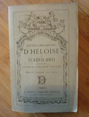 Lettres amoureuses heloise - lettres, d’heloise