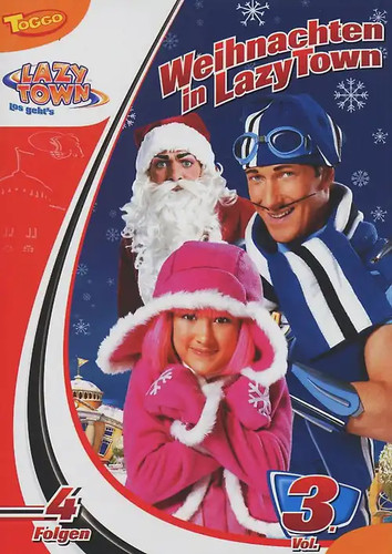 Lazytown vol 03 - -,