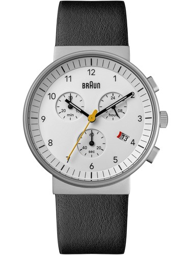 Braun bn0035bwhbkg herrenuhr - braun,