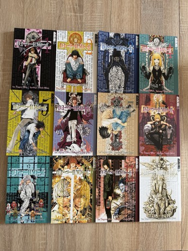 Death note manga comic - death,