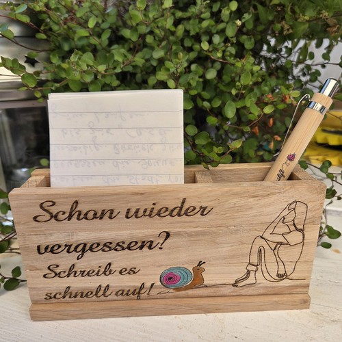 Notizzettelhalter zettelbox - notizzettelhalter,