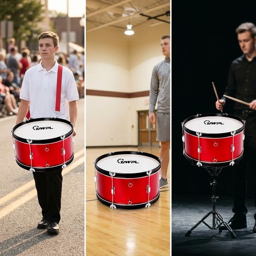 Marching bass drum set - marching, kinder