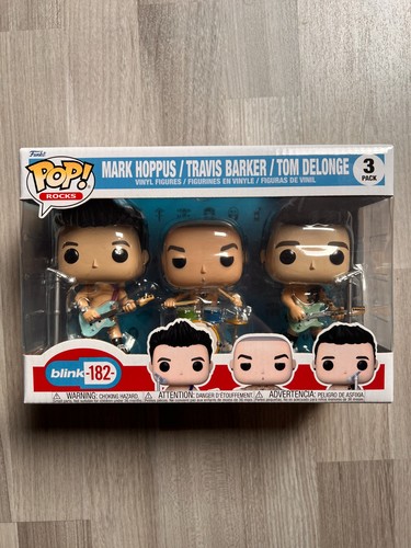 Funko pop rocks blink - rocks:, blink-182