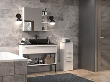 Badezimmer Schrank 30cm x 85cm