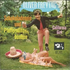 Oliver Freytag Schokoladeneis Und Pfefferminzbonbon Vinyl Single 7inch
