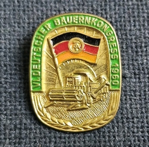 Abzeichen ddr deutscher - vi.,