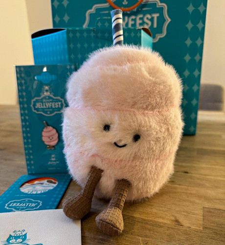 Jellycat kathrin candy floss - kathrin,