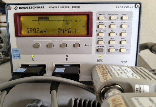 Rohde nrvd power meter - rohde, +