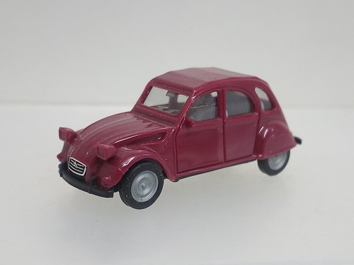 Citroen 2cv6 ente h0 - 1:87,