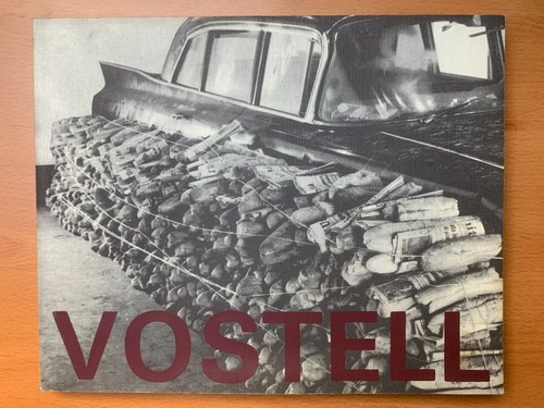 Wolf vostell environments - vostell,