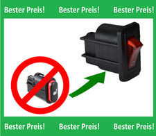 Ford Sitzheizung Schalter Ersatz für Fiesta, Transit, Mondeo, Fusion uvw. *ROT*