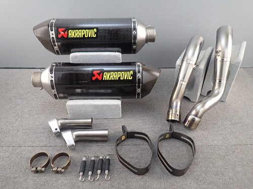Akrapovic dual carbon slip - akrapovic,