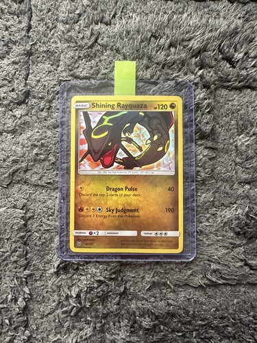 Pokemon shining rayquaza holo - shining,