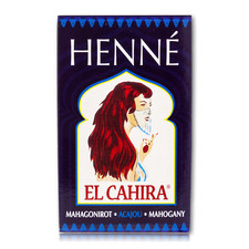 Henna mahagonirot - henna,