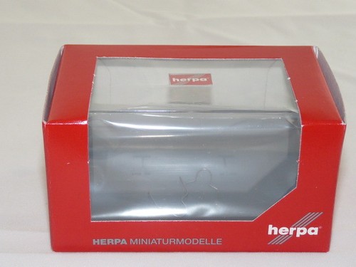 Herpa 055000 vitrine incl - 055000, pc-vitrine