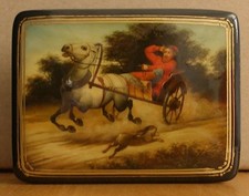 Miniaturmalerei, Lackmalerei