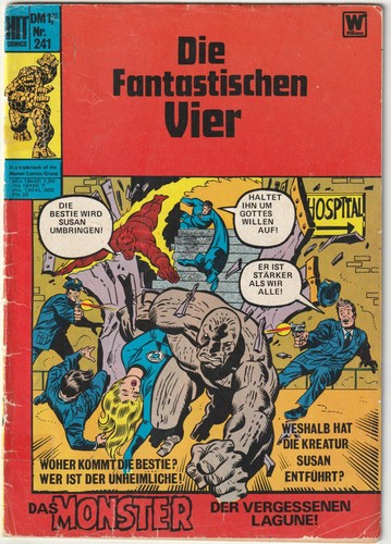 Hit comics 241 die - hit, #241
