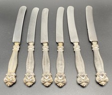 ⚜️ 6 Silber Buttermesser