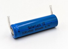 3.7V Li-Ion 14500 Akku für Philips Sonicare FlexCare, HealthyWhite, DiamondClean