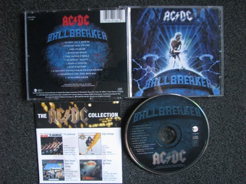 Ballbreaker cd 1995 - ac/dc-ballbreaker, cd-1995