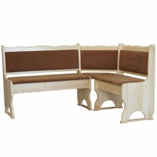 Eckbank Kiefer Lackiert mit