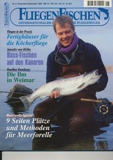 FliegenFischen, Nr. 6 November/Dezember 1999 Zeitschrift, Magazin für Flugangler