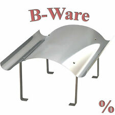 Massive Kaminabdeckung / Schornsteinabdeckung / Kaminhaube aus Edelstahl B-Ware